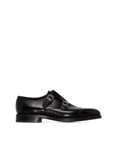 Monki John Lobb skórzany na ramiączkach czarny