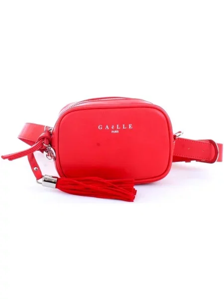 Kabelka Gaëlle Paris červená