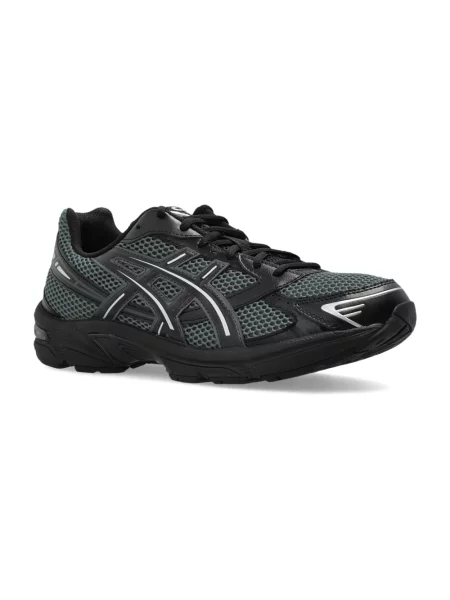 Sneakersy Asics skórzane czarne