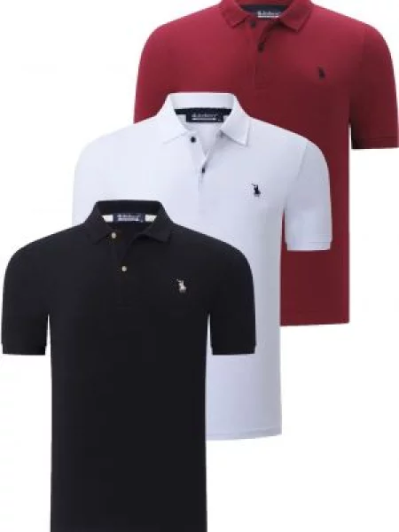 Polo majica Dewberry črna