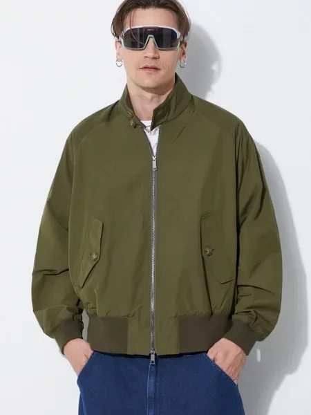 Яке Baracuta Clicker G9 преходен модел зелено