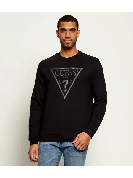 Guess Pulóver fekete