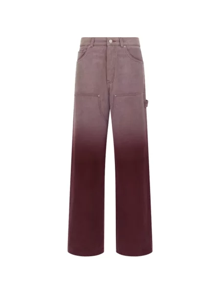Blugi Amiri cu gradient violet