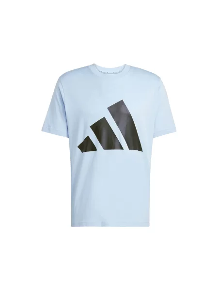 Tricou Adidas cu autograf albastru