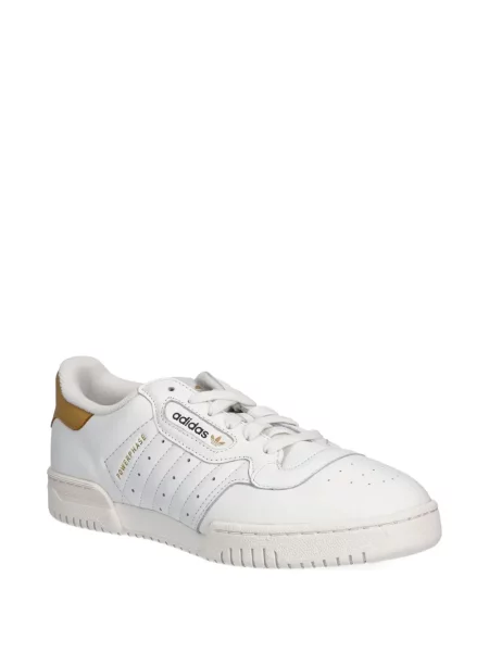 Sneakerși Adidas Predator cu broderie cu dungi din piele de căprioară albastru