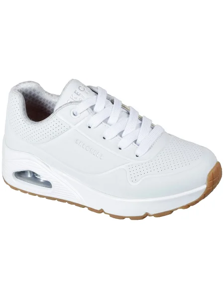 Pantofi Skechers alb