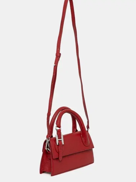 Шкіряна сумочка Silvian Heach MARECHIARO червоний