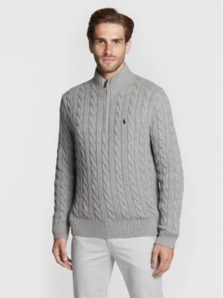 Sveter Polo Ralph Lauren sivá