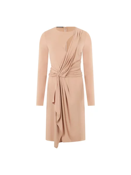 Sukienka Alberta Ferretti różowa