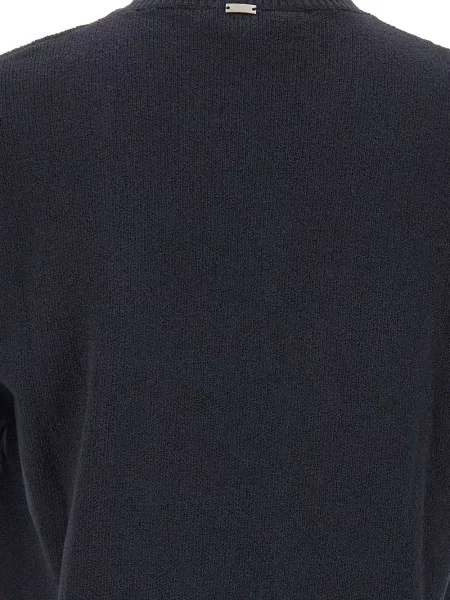 Tricou Herno tricotate albastru