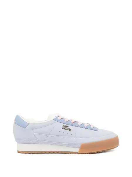 Sneakerși Lacoste albastru