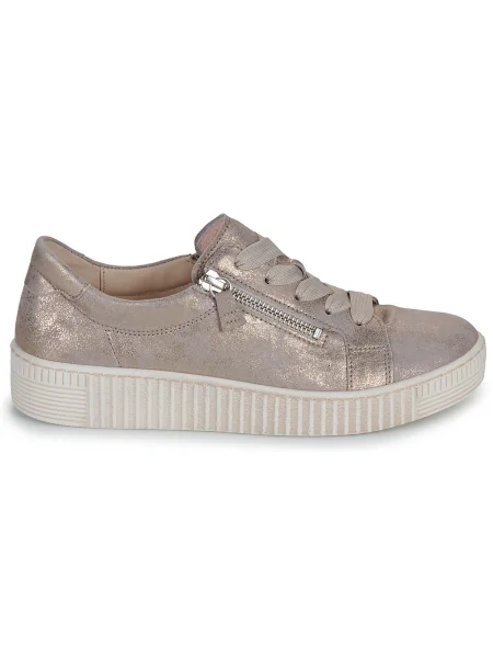 Pantofi Gabor auriu