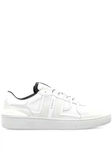 Sneakerși Lanvin alb