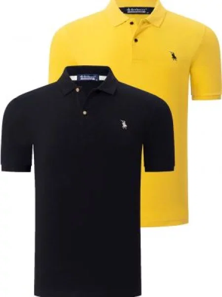 Polo majica Dewberry črna