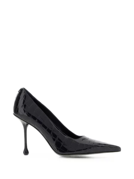 Pantofi cu toc Jimmy Choo din piele albastru