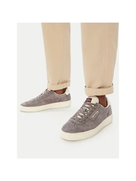 Sneakers Napapijri Tuff închis gri
