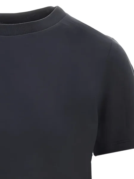 Marškinėliai Emporio Armani mėlyna