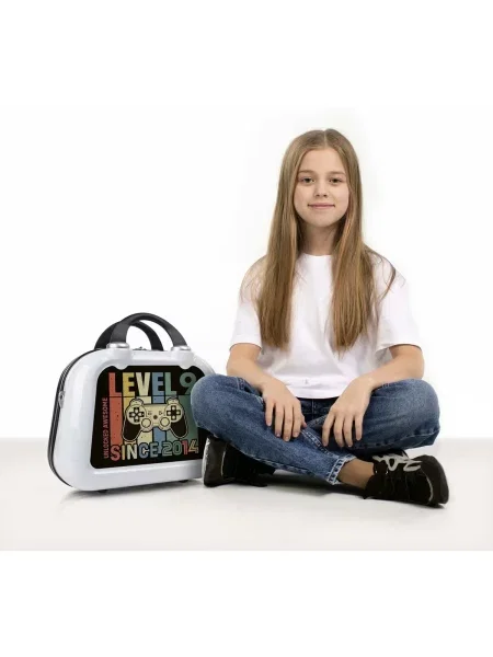 Kézitáska Skpat nyomtatás zöld