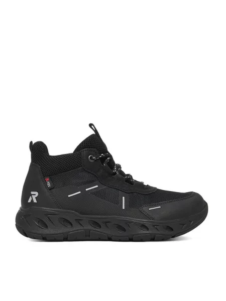 Sneakersy Rieker czarne