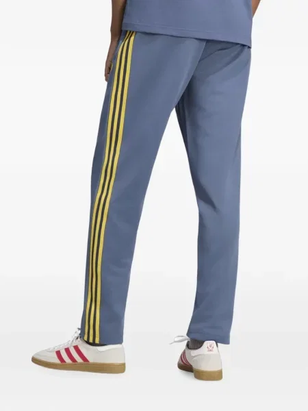 Geacă Adidas cu broderie alergare albastru