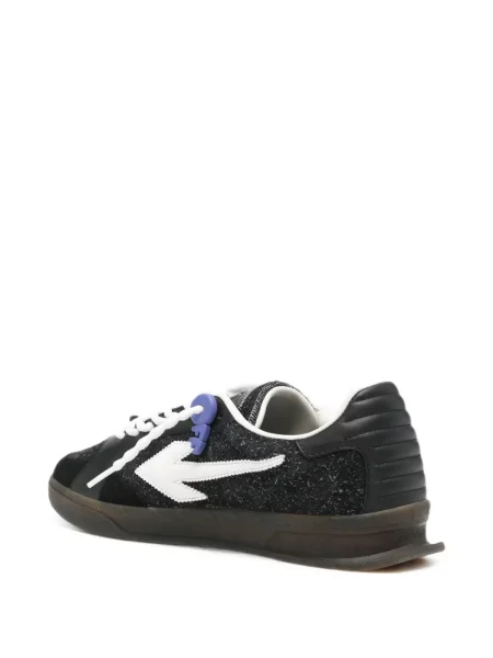 Sneakerși Off-white business alb