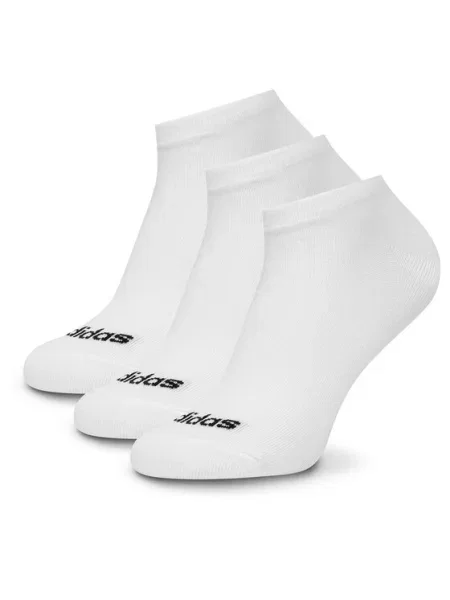 Къси чорапи adidas бял