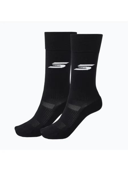 Шкарпетки SKECHERS Terry Over The Knee 2 пари black чорні