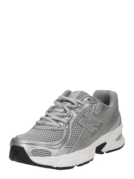 Sneakerși New Balance argintiu