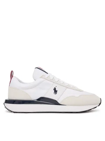 Polo Ralph Lauren Sneakersy Train 89 Rib biały