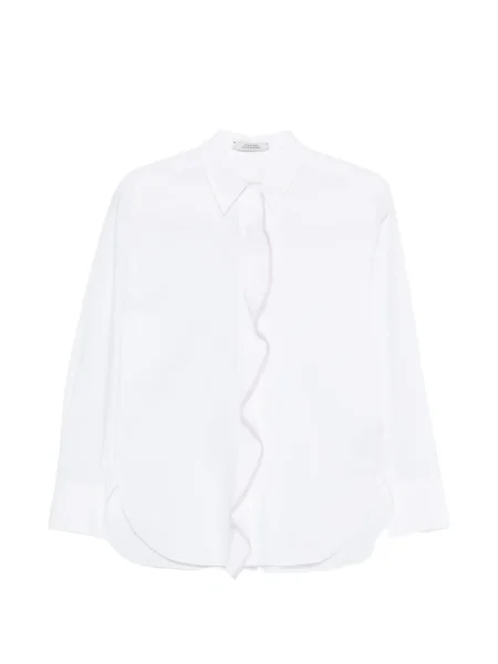 Cămașă Dorothee Schumacher cu volane alb