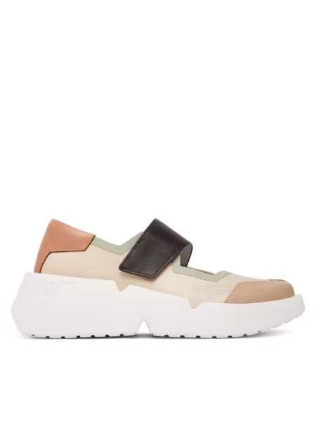 Sneakersy United Nude hnědé
