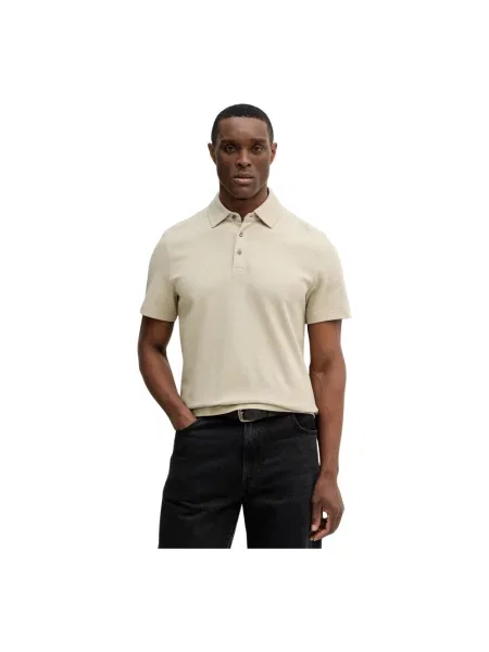 Koszulka polo Michael Kors beżowa