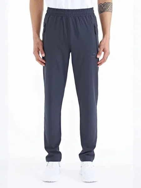 Tommy Life Športne hlače Jogginghose antracit