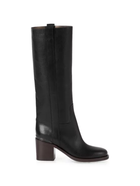 Botine Brunello Cucinelli negru
