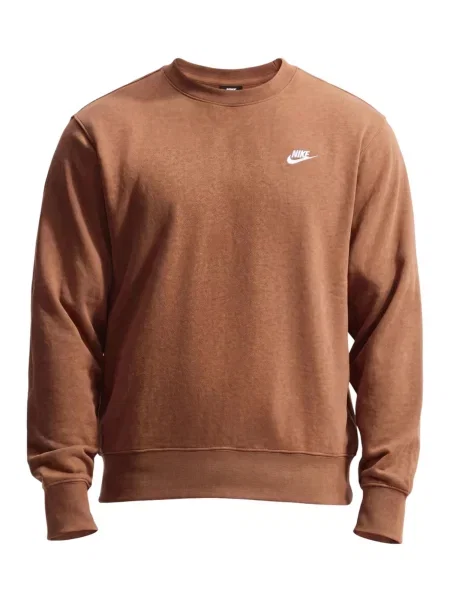 Hanorac din fleece Nike Sportswear din fleece maro