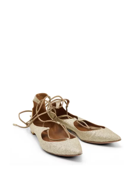 Pantofi cu toc Aquazzura fără toc