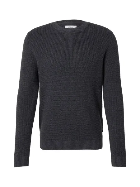 S.Oliver Pulover temno siva