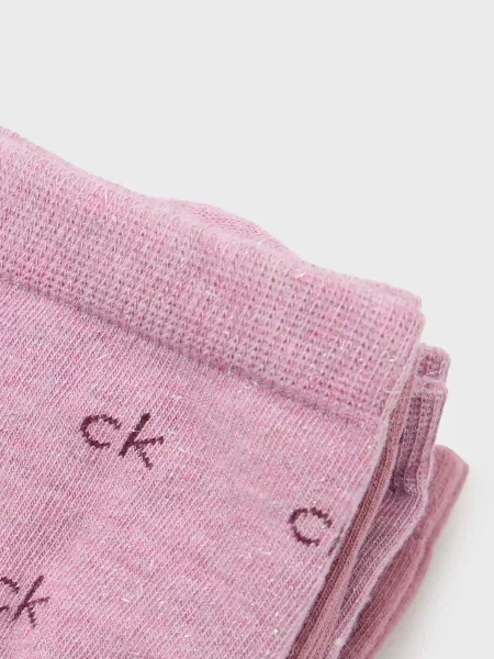 Носки Calvin Klein розовые