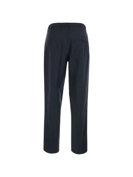 Pantaloni Tela de lână gri