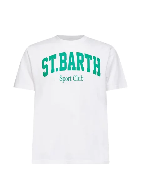 Tricou Mc2 Saint Barth alb