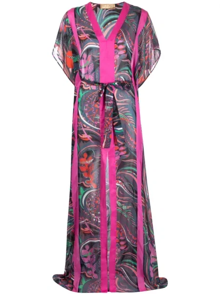 Rochie Pucci de costum roz