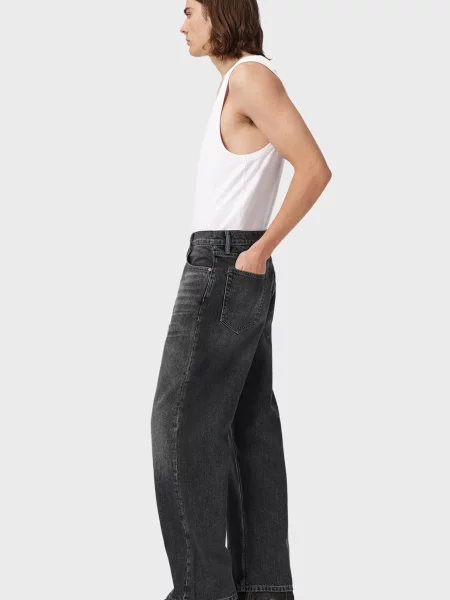 Джинсы Allsaints черные