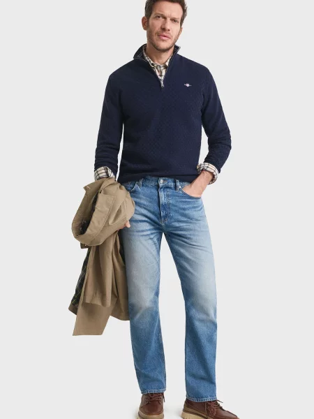 Светр Gant синій