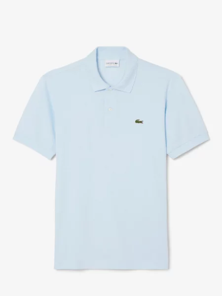 Поло Lacoste блакитне