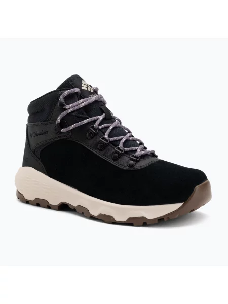Încălțăminte Columbia pentru femei Newton Wander black/granite purple negru