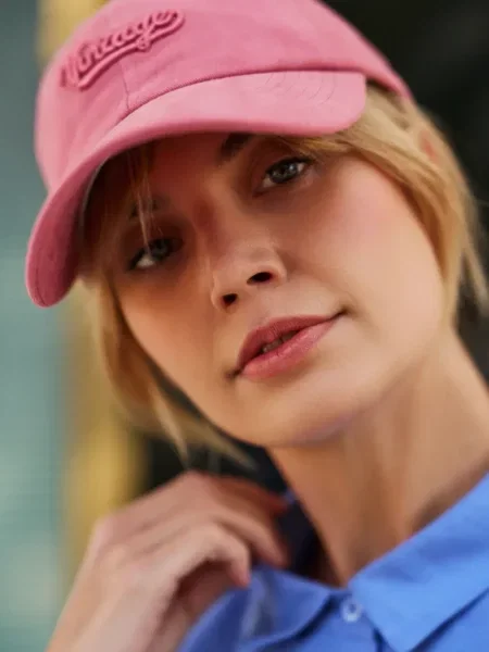 Căciulă Marisse roz