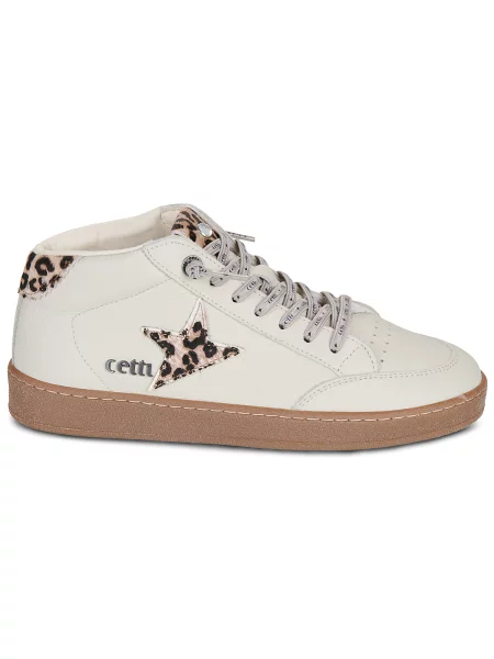 Pantofi Cetti alb