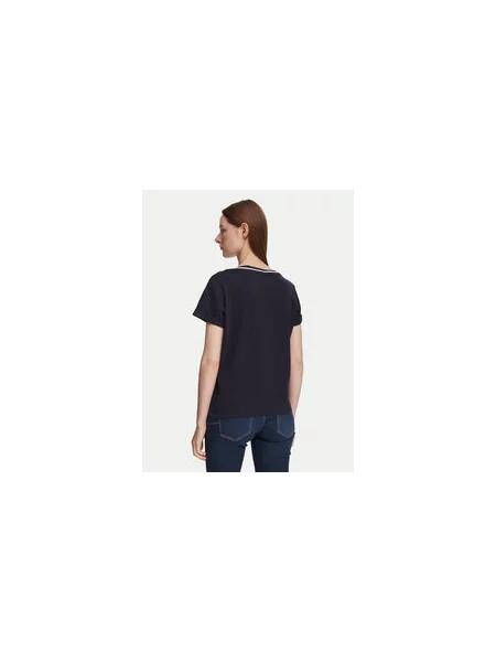 Guess Póló Sötétkék Regular Fit