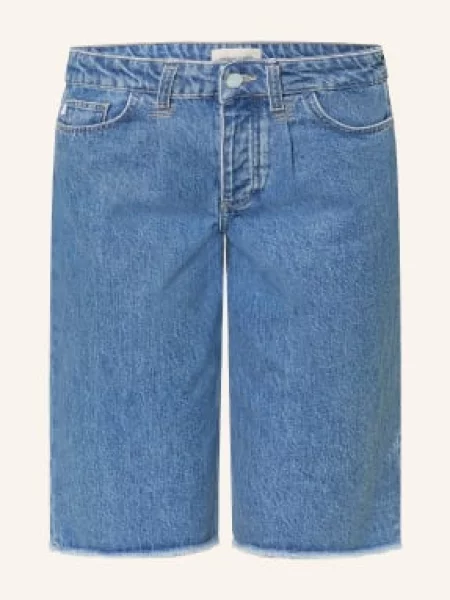 Fabienne Chapot Dżinsowe Bermudy Lucy blau niebieskie
