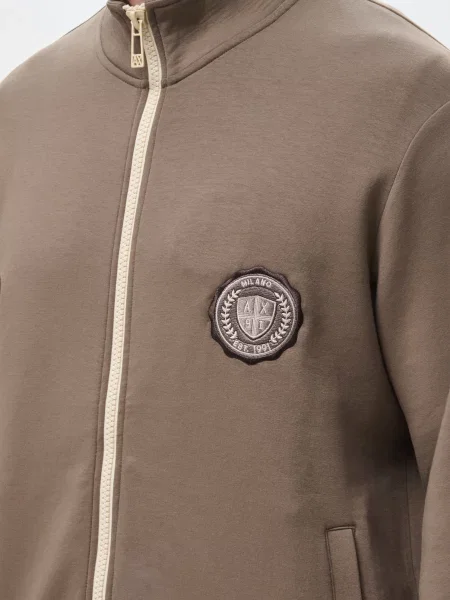 Светр Armani Exchange коричневий